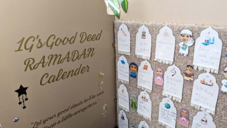 Al-Taqwa College Ramadan Calendar Project