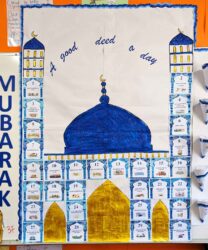Al-Taqwa College Ramadan Calendar Project