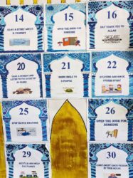 Al-Taqwa College Ramadan Calendar Project
