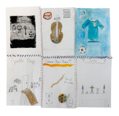 Student artwork