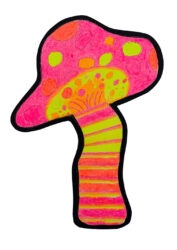 Oil pastels by Freya Gao, Year 3, Strathcona Girls Grammar School