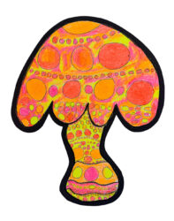 Oil pastels by Karen Zhang, Year 3, Strathcona Girls Grammar School
