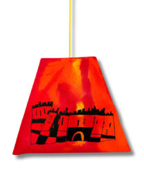 Ink and design transfer by Jasmine Zhao, Year 1, Strathcona Girls Grammar School