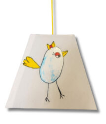 Markers, watercolours, image transfer by Evelyn Wen, Prep, Strathcona Girls Grammar School
