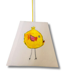 Markers, watercolours, image transfer by Cora Chen, Prep, Strathcona Girls Grammar School