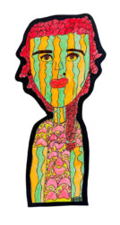 Watercolour and markers by Lyla Arain, Year 4, Strathcona Girls Grammar School